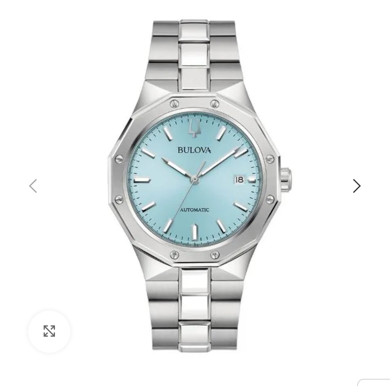 Montre Bulova Homme OCTAGON chic en acier pour sublimer vos réunions