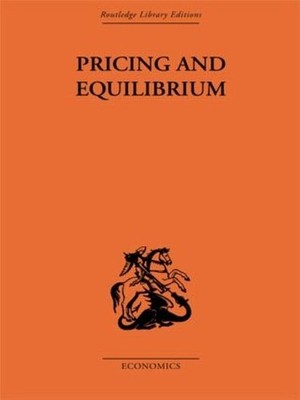 Pricing and Equilibrium by Erich Schneider (English) Hardcover Book