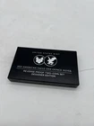 2021 W & S REVERSE PROOF SILVER EAGLE 2 COIN DESIGNER EDITION SET 21XJ