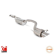 Scorpion Auspuff Ford Focus ST170 Schrägheck Resonanz Ab-Kat-Anlage 2002-2005