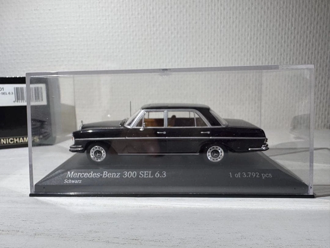 MINICHAMPS Mercedes-Benz Black Diecast & Toy Vehicles for sale | eBay