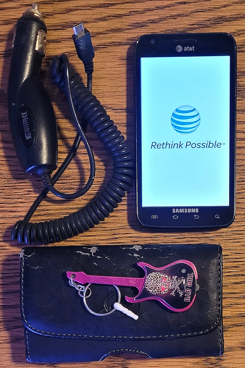 Samsung Galaxy S2 Skyrocket SGH-I727 - Black ( AT&T / Unlocked