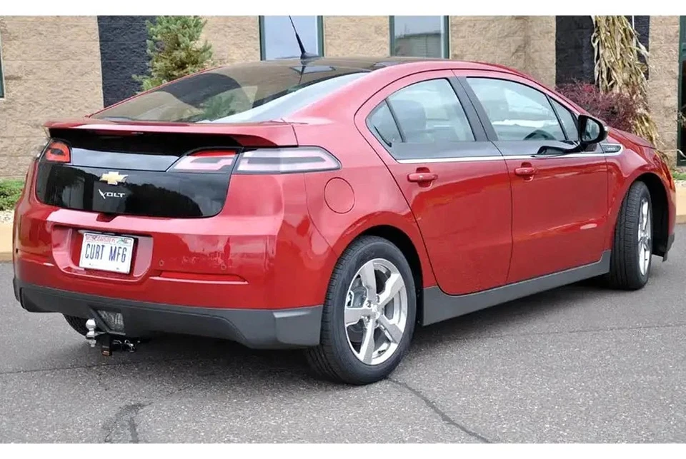 For Chevy Volt 11-15 Trailer Hitch Class 1 Square Concealed Trailer Hitch w Foto 2 de 4