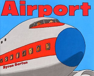 Airport - Hardback NEW Barton, Byron 01/03/1982