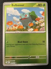 Bulbasaur Reverse Holo Common 001/132 Mega Evolution Pokemon Card