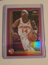 2025-26 Topps Chrome  TERANCE MANN  Magenta Refractor /399  #9
