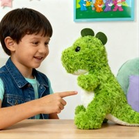 Dino PlüSchtier 20Cm Kuscheltier Geschenk Kinder Jungen MäDchen Stofftier