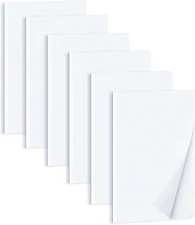 6 Pack Note Pads Memo Pads Small Notepad 50 Sheets 4X6 note pad Scratch Pads