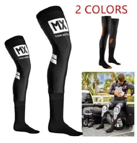 100% REV Knee Brace MX Socks,Enduro Performance Over the Knee Long MX Socks - Picture 2 of 20