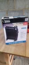 Quest Maui Oil Filled Radiator Portable Caravan / Motorhome / 7 Fin Low Wattage