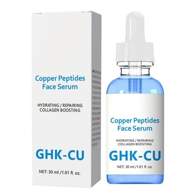 GHK-C U Gesichtsglättungsflüssigkeit, 30 ml, milder, aufhellender Hautpflegetr