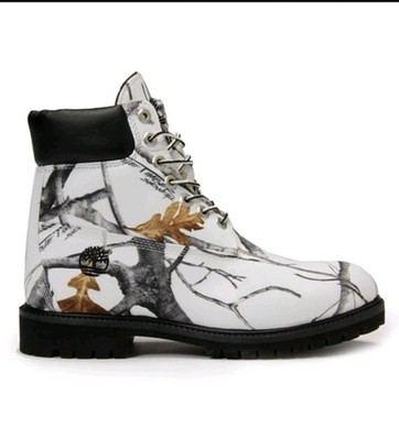 Timberland x Real Tree Whiteout 