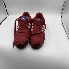 Adidas Originals Samoa Red White Sneakers Men s Size 12 Retro Casual BB8581