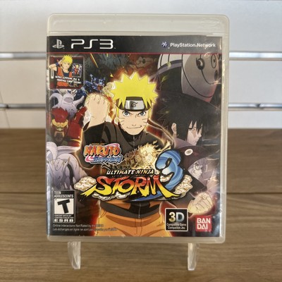 Naruto Shippuden Ultimate Ninja Storm 3 - CIB