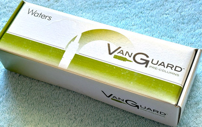 WATERS (Unopened) VANGUARD 186007123 PRE-COLUMNS - C18 1.6µm - 2.1x5mm Column