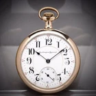 Antique Pocket Watch Illinois 106 Burlington Special 19J Adjusted Gold Fill 1915