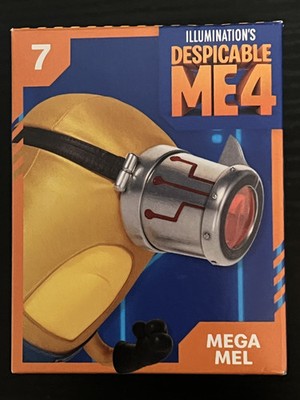 McDonald's Despicable Me 4 Mega Mel Minion #7 *Collectible Happy Meal Kids Toy