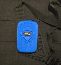 Nintendo Game Boy Advance Blue Soft Travel Carry Case Official 2000s