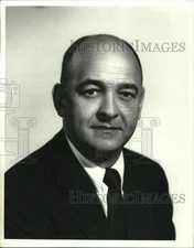 1970 Press Photo Robert D. Wood, President of CBS Television Network - hcq36772