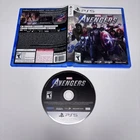 Marvel's Avengers (Sony PlayStation 5 PS5) Game & Case Tested CD Very Good Rare