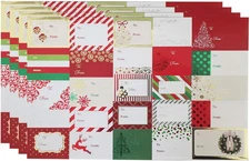 Christmas Sticker Labels,Self Adhesive Gift Stickers Holiday Gift (100 Count)