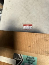 Omega 3731 Power Steering Pressure Line Hose replaces  Edelmann 91916