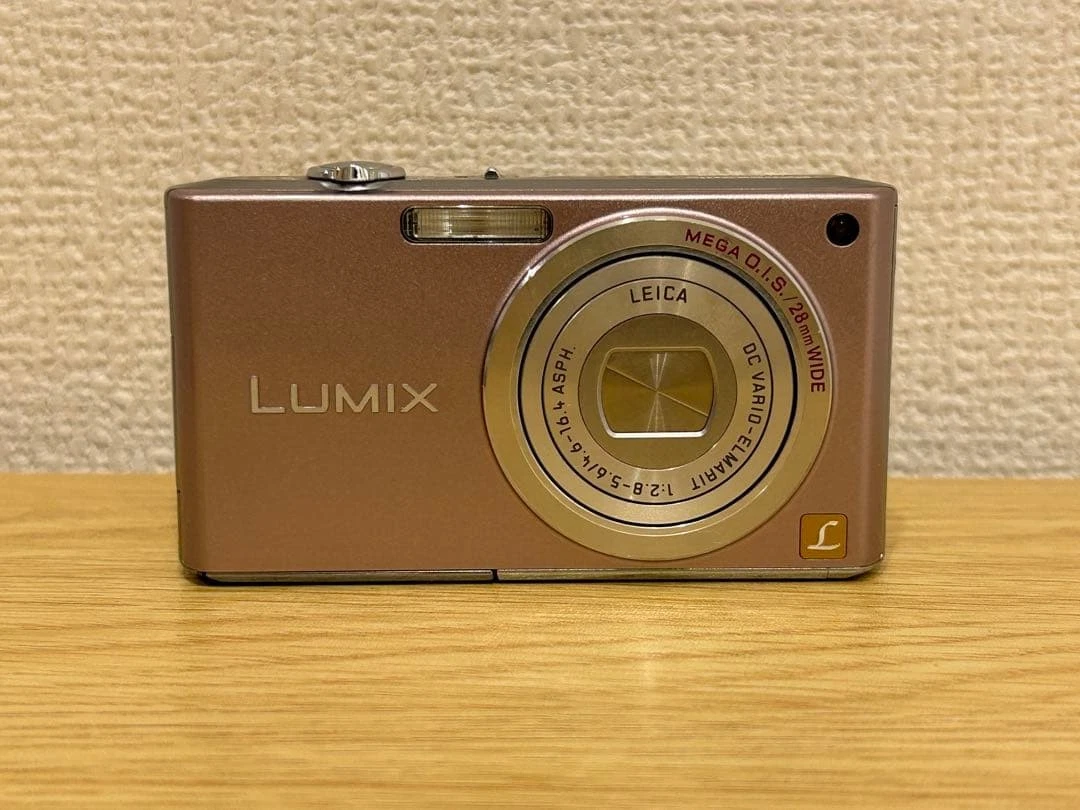 Panasonic LUMIX DMC-FX33 ブラウン Panasonic DMC-FX33 Digital Cameras for Sale | Shop New & Used