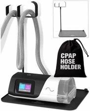 Mask and Tube Hanger Mat for CPAP - Supplies for CPAP for Bedside Organizatio...
