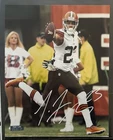 Joe Haden Cleveland Browns Autographed 8x10 Photo With COA Holo Witness Defense