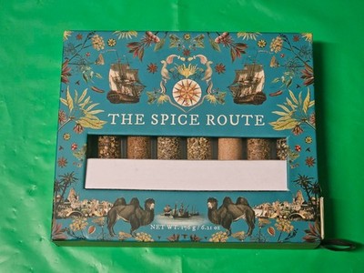 Eat Art Spice Route Superb Collection of Iconic and Exotic Blends from Around