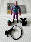 Vintage Hasbro GI Joe Toxo-Viper Complete with File Card Loose