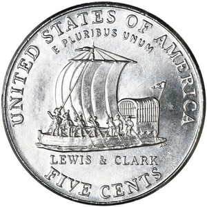 2000-2004D  *** (5) JEFFERSON NICKELS *** Circulated Coin!