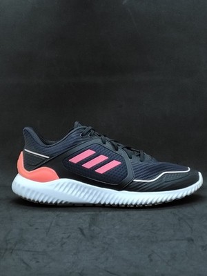 Adidas Climawarm Bounce Men's Running Sneakers Black Pink Size 10.5 Pre-owned 