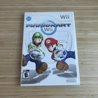 Mario kart Wii Nintendo Wii Complete CIB Tested Working