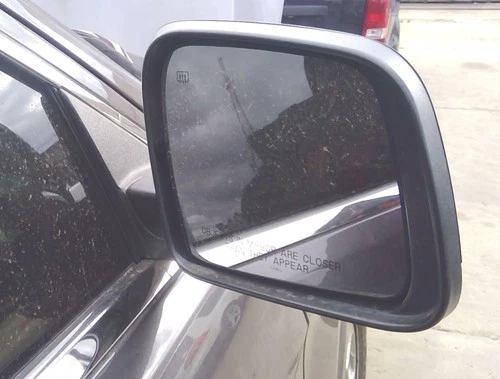 2016 17 18 Jeep Grand Cherokee Passenger RH Side View Mirror PAU Granite Heated