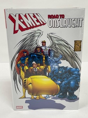 X-Men Road to Onslaught Omnibus Vol 2 SAM LIU DM COVER Marvel HC