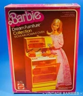 RARE Barbie Doll Dream Furniture Stove & Microwave #2417 w/Box ~ Vintage 1978