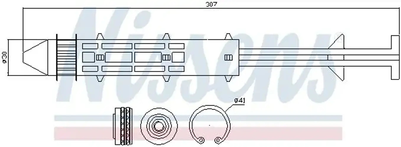 FORD GALAXY 1995-2006 MPV FORD GALAXY (1995) 2.3 Receiver dryer - Image 6