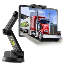 Tablet Holder for Truck Tablet Mount - iPad Mount for Truck, Heavy Duty Super 