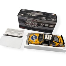 Kyle Busch 18 Pedigree 2011 Camry 1:24 Diecast 1 of 507 Joe Gibbs Racing Action