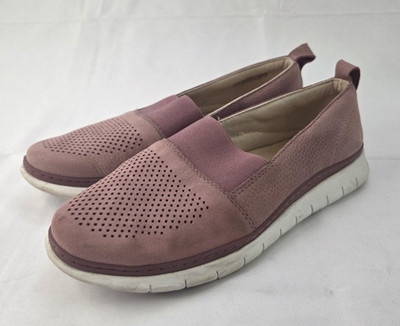 Vionic Roxan Slip On Sneakers Womens 8 Pink Arch Support Comfort Walking Shoes
