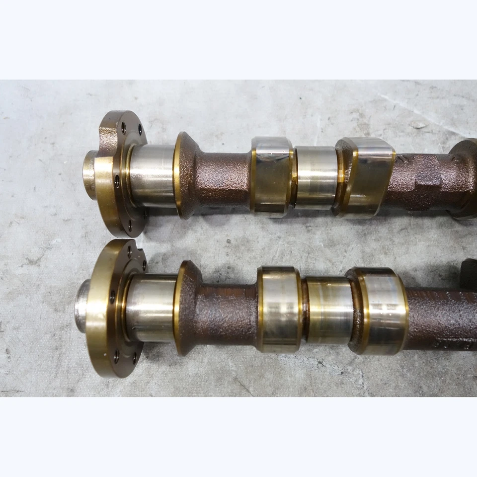 BMW E38 740i E39 540i M62 V8 1996-1998 banco 1 juego de árbol de levas admisión escape OEM Foto 2 de 4