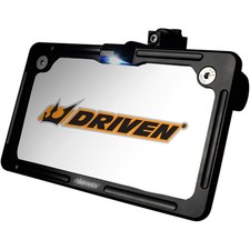 Driven LED License Plate Frame DFLPWL-01