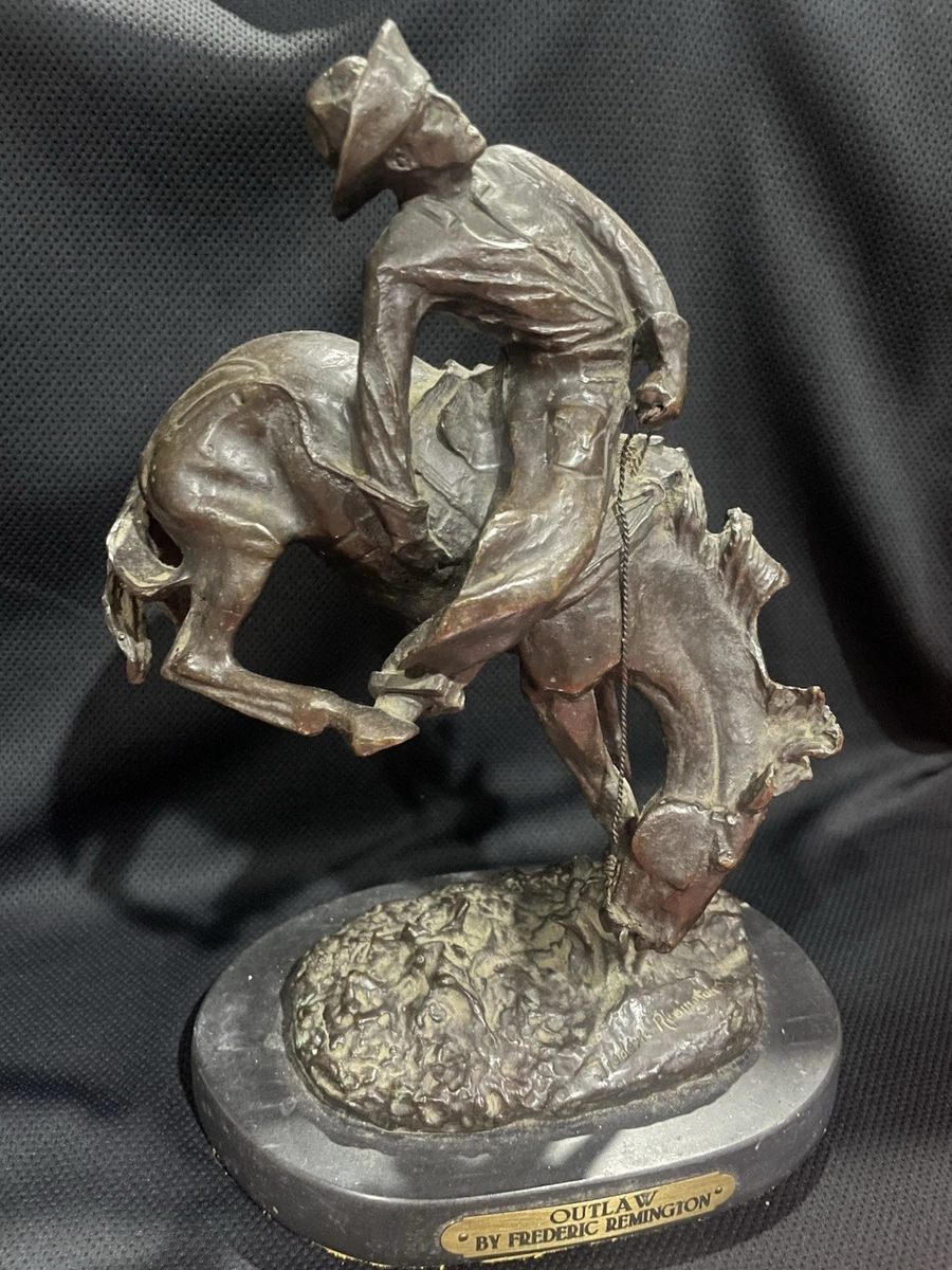 Frederic Remington Bronze Art Sculptures for sale | eBay