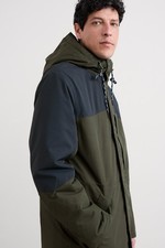 Seasalt Men's Men's Horizon Coat Woodland