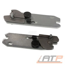 NACHSTELLER BREMSBACKEN HINTEN SATZ FÜR FORD ESCORT 5 6 GAL AVL 1.3 1.4 BJ 90-95