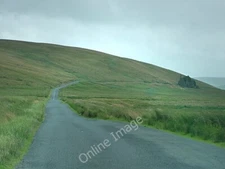 Photo 6x4 Elan Valley near Bodtalog Abergwngu Hill  c2009