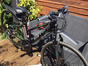 carrera crossfire 2 frame size