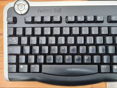 PACKARD BELL 9205RF WIRELESS KEYBOARD. - Photo 2/6
