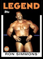 2016 Topps WWE Heritage Ron Simmons #100